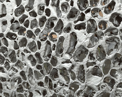 大孔径通孔泡沫铝