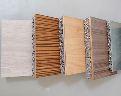 木纹复合板泡沫铝